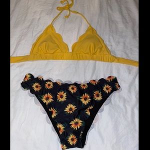 Sunflower bikini